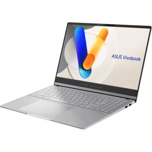 Купить Ноутбук Asus Vivobook S 15 OLED M5506UA-MA043 (90NB1473-M001R0) Cool Silver - цена в Харькове, Киеве, Днепре, Одессе
в интернет-магазине Telemart фото