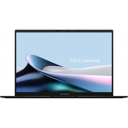 Купити Ноутбук Asus Zenbook 14 OLED UM3406HA-QD081 (90NB1271-M003Z0) Jade Black - ціна в Києві, Львові, Вінниці, Хмельницькому, Франківську, Україні | інтернет-магазин TELEMART.UA фото