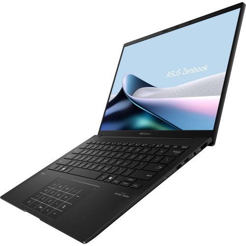 Купити Ноутбук Asus Zenbook 14 OLED UM3406HA-QD081 (90NB1271-M003Z0) Jade Black - ціна в Києві, Львові, Вінниці, Хмельницькому, Франківську, Україні | інтернет-магазин TELEMART.UA фото