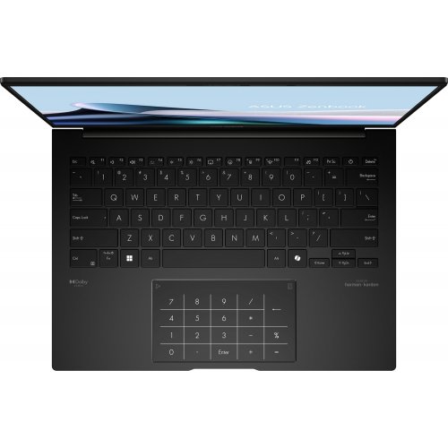 Купити Ноутбук Asus Zenbook 14 OLED UM3406HA-QD081 (90NB1271-M003Z0) Jade Black - ціна в Києві, Львові, Вінниці, Хмельницькому, Франківську, Україні | інтернет-магазин TELEMART.UA фото