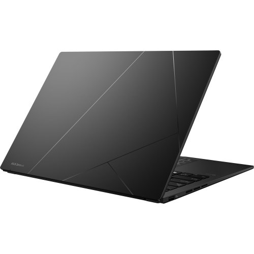 Купити Ноутбук Asus Zenbook 14 OLED UM3406HA-QD081 (90NB1271-M003Z0) Jade Black - ціна в Києві, Львові, Вінниці, Хмельницькому, Франківську, Україні | інтернет-магазин TELEMART.UA фото