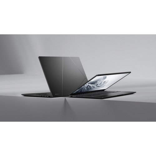 Купити Ноутбук Asus Zenbook 14 OLED UM3406HA-QD081 (90NB1271-M003Z0) Jade Black - ціна в Києві, Львові, Вінниці, Хмельницькому, Франківську, Україні | інтернет-магазин TELEMART.UA фото