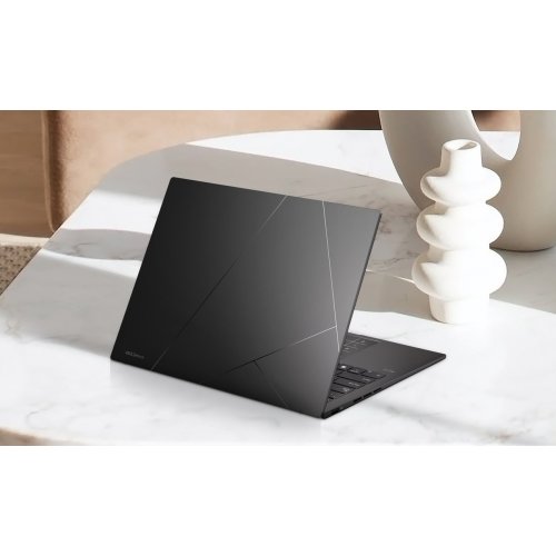 Купити Ноутбук Asus Zenbook 14 OLED UM3406HA-QD081 (90NB1271-M003Z0) Jade Black - ціна в Києві, Львові, Вінниці, Хмельницькому, Франківську, Україні | інтернет-магазин TELEMART.UA фото