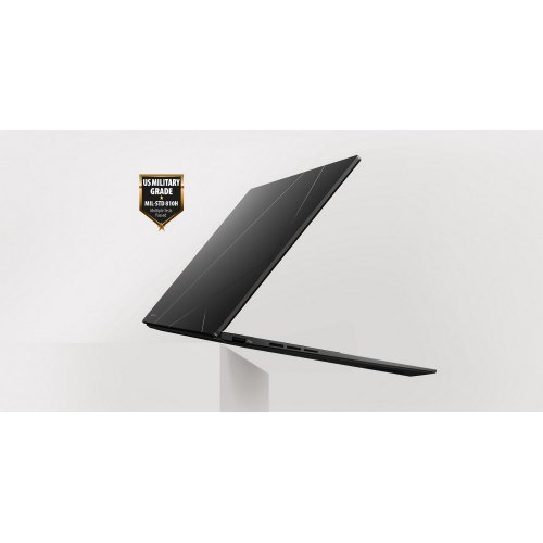 Купить Ноутбук Asus Zenbook 14 OLED UM3406HA-QD081 (90NB1271-M003Z0) Jade Black - цена в Харькове, Киеве, Днепре, Одессе
в интернет-магазине Telemart фото