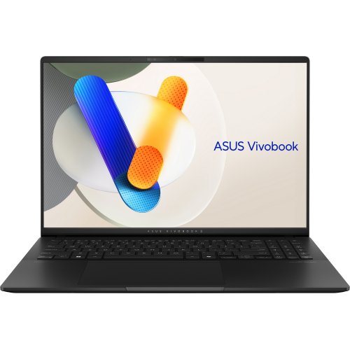 Купити Ноутбук Asus Vivobook S 16 OLED M5606UA-MX026 (90NB1482-M00120) Neutral Black - ціна в Києві, Львові, Вінниці, Хмельницькому, Франківську, Україні | інтернет-магазин TELEMART.UA фото