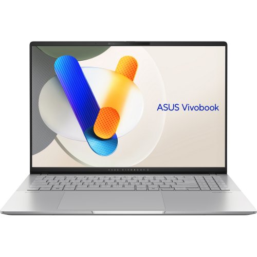 Купити Ноутбук Asus Vivobook S 16 OLED M5606UA-MX027 (90NB1483-M00130) Cool Silver - ціна в Києві, Львові, Вінниці, Хмельницькому, Франківську, Україні | інтернет-магазин TELEMART.UA фото