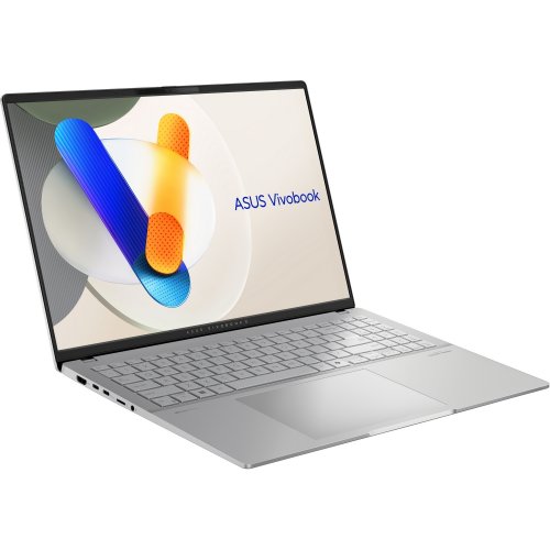 Купити Ноутбук Asus Vivobook S 16 OLED M5606UA-MX027 (90NB1483-M00130) Cool Silver - ціна в Києві, Львові, Вінниці, Хмельницькому, Франківську, Україні | інтернет-магазин TELEMART.UA фото