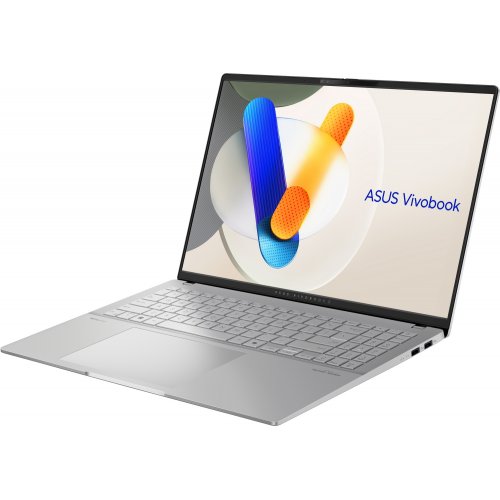 Купити Ноутбук Asus Vivobook S 16 OLED M5606UA-MX027 (90NB1483-M00130) Cool Silver - ціна в Києві, Львові, Вінниці, Хмельницькому, Франківську, Україні | інтернет-магазин TELEMART.UA фото