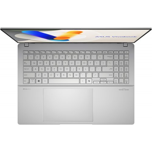 Купити Ноутбук Asus Vivobook S 16 OLED M5606UA-MX027 (90NB1483-M00130) Cool Silver - ціна в Києві, Львові, Вінниці, Хмельницькому, Франківську, Україні | інтернет-магазин TELEMART.UA фото