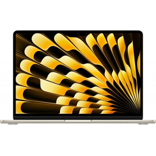 Купити Ноутбук Apple MacBook Air 13.6" M3 8/512GB 2024 (MRXU3UA/A) Starlight - ціна в Києві, Львові, Вінниці, Хмельницькому, Франківську, Україні | інтернет-магазин TELEMART.UA фото