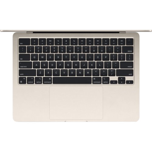 Купити Ноутбук Apple MacBook Air 13.6" M3 8/512GB 2024 (MRXU3UA/A) Starlight - ціна в Києві, Львові, Вінниці, Хмельницькому, Франківську, Україні | інтернет-магазин TELEMART.UA фото