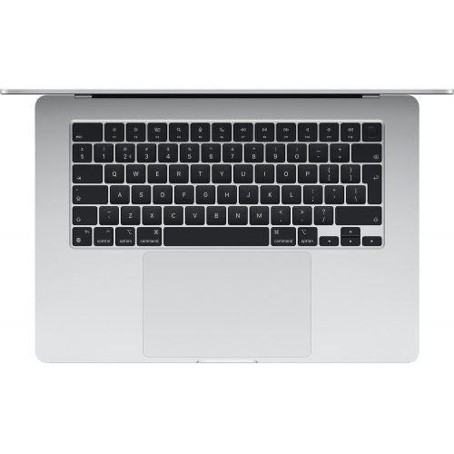 Купити Ноутбук Apple MacBook Air 15.3" M3 16/512GB 2024 (MXD23UA/A) Silver - ціна в Києві, Львові, Вінниці, Хмельницькому, Франківську, Україні | інтернет-магазин TELEMART.UA фото