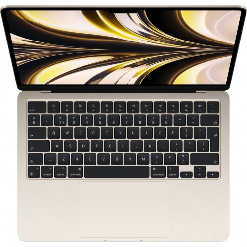 Купити Ноутбук Apple MacBook Air 13.6" M2 8/512GB 2022 (MLY23UA/A) Starlight - ціна в Києві, Львові, Вінниці, Хмельницькому, Франківську, Україні | інтернет-магазин TELEMART.UA фото