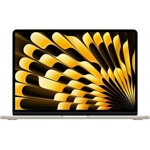 Купити Ноутбук Apple MacBook Air 13.6" M3 16/512GB 2024 (MXCU3UA/A) Starlight - ціна в Києві, Львові, Вінниці, Хмельницькому, Франківську, Україні | інтернет-магазин TELEMART.UA фото