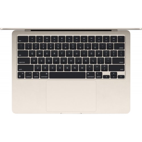 Купити Ноутбук Apple MacBook Air 13.6" M3 16/512GB 2024 (MXCU3UA/A) Starlight - ціна в Києві, Львові, Вінниці, Хмельницькому, Франківську, Україні | інтернет-магазин TELEMART.UA фото