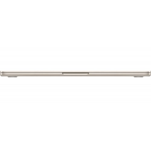 Купити Ноутбук Apple MacBook Air 13.6" M3 16/512GB 2024 (MXCU3UA/A) Starlight - ціна в Києві, Львові, Вінниці, Хмельницькому, Франківську, Україні | інтернет-магазин TELEMART.UA фото