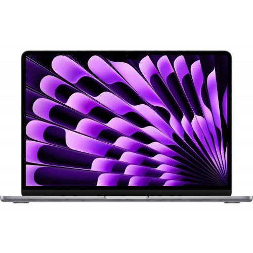 Купити Ноутбук Apple MacBook Air 13.6" M3 16/512GB 2024 (MXCR3UA/A) Space Gray - ціна в Києві, Львові, Вінниці, Хмельницькому, Франківську, Україні | інтернет-магазин TELEMART.UA фото