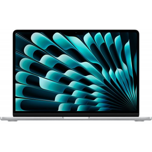 Купити Ноутбук Apple MacBook Air 13.6" M3 8/512GB 2024 (MRXR3UA/A) Silver - ціна в Києві, Львові, Вінниці, Хмельницькому, Франківську, Україні | інтернет-магазин TELEMART.UA фото