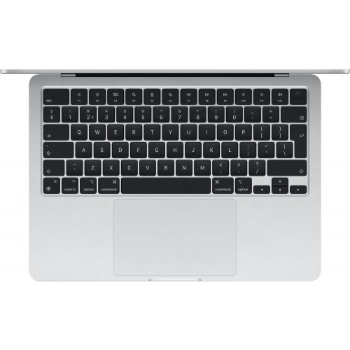 Купити Ноутбук Apple MacBook Air 13.6" M3 8/512GB 2024 (MRXR3UA/A) Silver - ціна в Києві, Львові, Вінниці, Хмельницькому, Франківську, Україні | інтернет-магазин TELEMART.UA фото