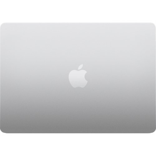 Купити Ноутбук Apple MacBook Air 13.6" M3 8/512GB 2024 (MRXR3UA/A) Silver - ціна в Києві, Львові, Вінниці, Хмельницькому, Франківську, Україні | інтернет-магазин TELEMART.UA фото