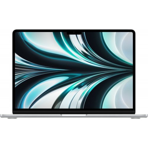 Купити Ноутбук Apple MacBook Air 13.6" M2 8/512GB 2022 (MLY03UA/A) Silver - ціна в Києві, Львові, Вінниці, Хмельницькому, Франківську, Україні | інтернет-магазин TELEMART.UA фото