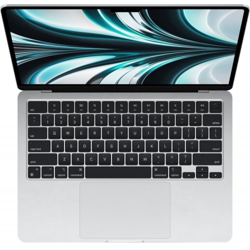 Купити Ноутбук Apple MacBook Air 13.6" M2 8/512GB 2022 (MLY03UA/A) Silver - ціна в Києві, Львові, Вінниці, Хмельницькому, Франківську, Україні | інтернет-магазин TELEMART.UA фото