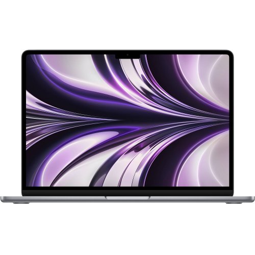 Купити Ноутбук Apple MacBook Air 13.6" M2 16/256GB 2022 (Z15S006HF) Space Gray - ціна в Києві, Львові, Вінниці, Хмельницькому, Франківську, Україні | інтернет-магазин TELEMART.UA фото