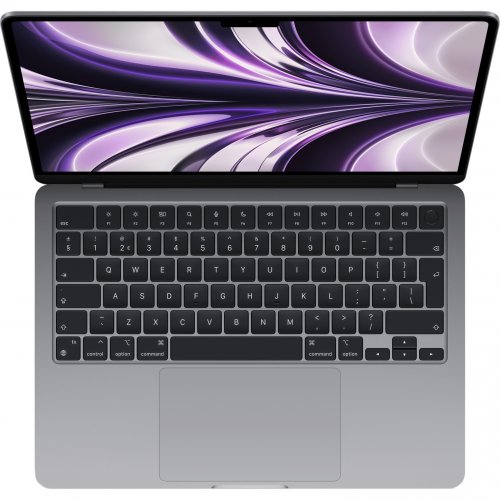 Купити Ноутбук Apple MacBook Air 13.6" M2 16/256GB 2022 (Z15S006HF) Space Gray - ціна в Києві, Львові, Вінниці, Хмельницькому, Франківську, Україні | інтернет-магазин TELEMART.UA фото