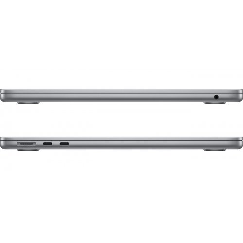 Купити Ноутбук Apple MacBook Air 13.6" M2 16/256GB 2022 (Z15S006HF) Space Gray - ціна в Києві, Львові, Вінниці, Хмельницькому, Франківську, Україні | інтернет-магазин TELEMART.UA фото