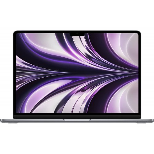 Купити Ноутбук Apple MacBook Air 13.6" M2 16/512GB 2022 (Z15S0072E) Space Gray - ціна в Києві, Львові, Вінниці, Хмельницькому, Франківську, Україні | інтернет-магазин TELEMART.UA фото