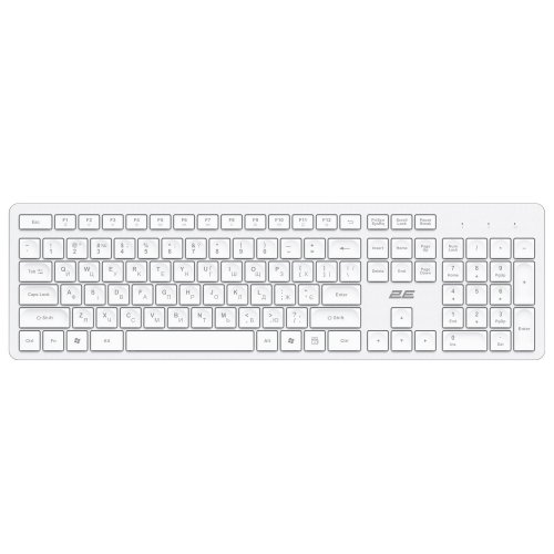 Photo Keyboard 2E KS260 Wireless (2E-KS260WWH_UA) White