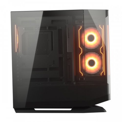 Корпус Cougar FV270 RGB Tempered Glass без БЖ Black купити з перевіркою сумісності: огляд, характеристики, ціна у Києві, Львові, Вінниці, Хмельницькому, Івано-Франківську, Україні | інтернет-магазин TELEMART.UA фото