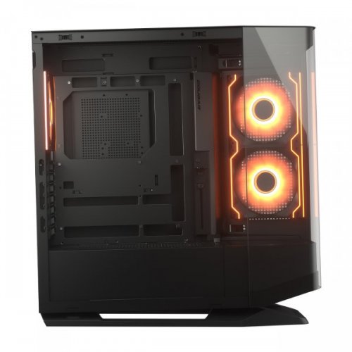 Корпус Cougar FV270 RGB Tempered Glass без БЖ Black купити з перевіркою сумісності: огляд, характеристики, ціна у Києві, Львові, Вінниці, Хмельницькому, Івано-Франківську, Україні | інтернет-магазин TELEMART.UA фото