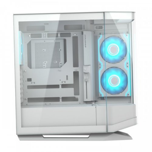 Корпус Cougar FV270 RGB Tempered Glass без БЖ White купити з перевіркою сумісності: огляд, характеристики, ціна у Києві, Львові, Вінниці, Хмельницькому, Івано-Франківську, Україні | інтернет-магазин TELEMART.UA фото