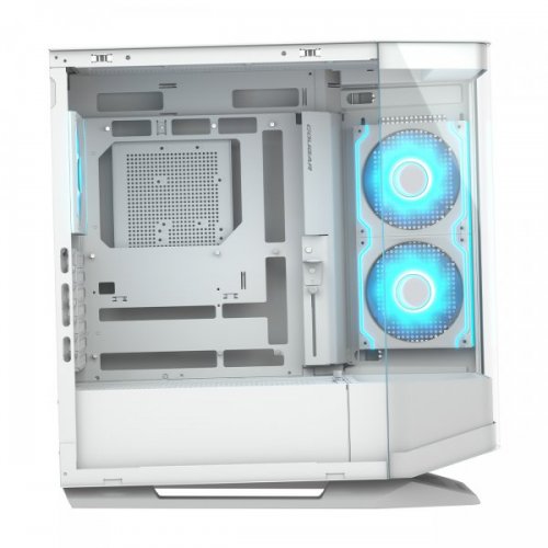 Корпус Cougar FV270 RGB Tempered Glass без БЖ White купити з перевіркою сумісності: огляд, характеристики, ціна у Києві, Львові, Вінниці, Хмельницькому, Івано-Франківську, Україні | інтернет-магазин TELEMART.UA фото