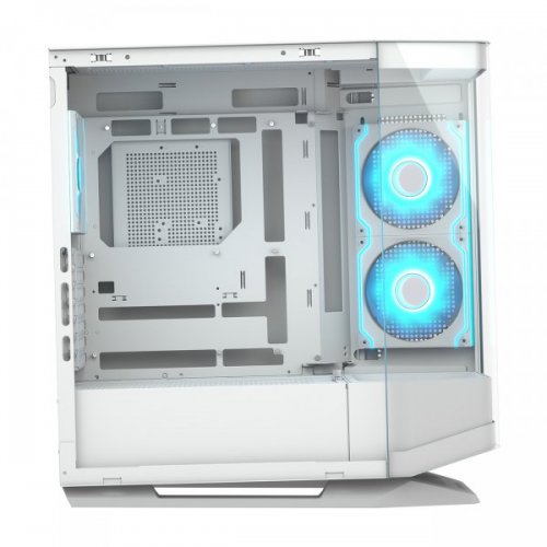 Купить Корпус Cougar FV270 RGB Tempered Glass без БП White с проверкой совместимости: обзор, характеристики, цена в Киеве, Днепре, Одессе, Харькове, Украине | интернет-магазин TELEMART.UA фото