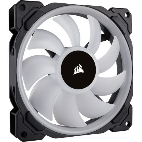 Кулер для корпуса Corsair LL140 RGB LED Dual Light Loop PWM 2 Fan Pack With Lighting Node Pro (CO-9050074-WW) купити з перевіркою сумісності: огляд, характеристики, ціна у Києві, Львові, Вінниці, Хмельницькому, Івано-Франківську, Україні | інтернет-магазин TELEMART.UA фото