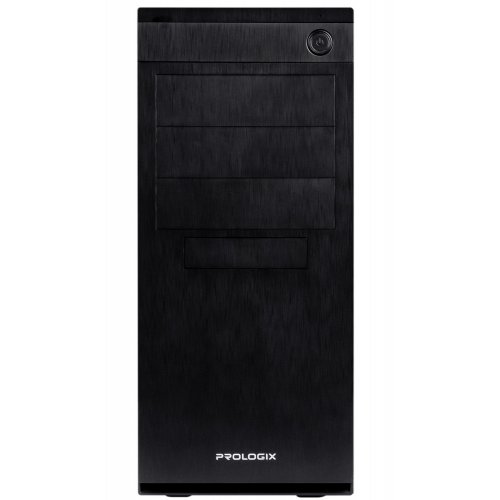 Корпус Prologix E121 400W Black купити з перевіркою сумісності: огляд, характеристики, ціна у Києві, Львові, Вінниці, Хмельницькому, Івано-Франківську, Україні | інтернет-магазин TELEMART.UA фото