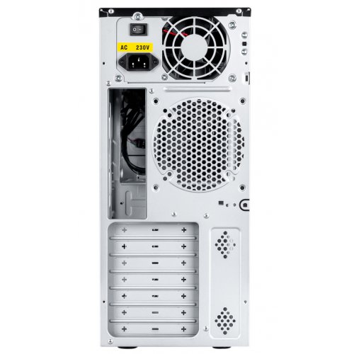 Купить Корпус Prologix E121 400W Black с проверкой совместимости: обзор, характеристики, цена в Киеве, Днепре, Одессе, Харькове, Украине | интернет-магазин TELEMART.UA фото