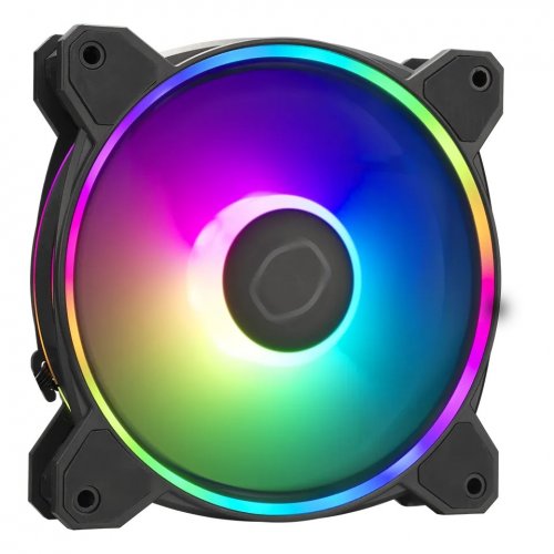 Кулер для корпуса Cooler Master MasterFan MF120 Halo² 3 in 1 (MFL-B2DN-213P2-R2) Black купити з перевіркою сумісності: огляд, характеристики, ціна у Києві, Львові, Вінниці, Хмельницькому, Івано-Франківську, Україні | інтернет-магазин TELEMART.UA фото