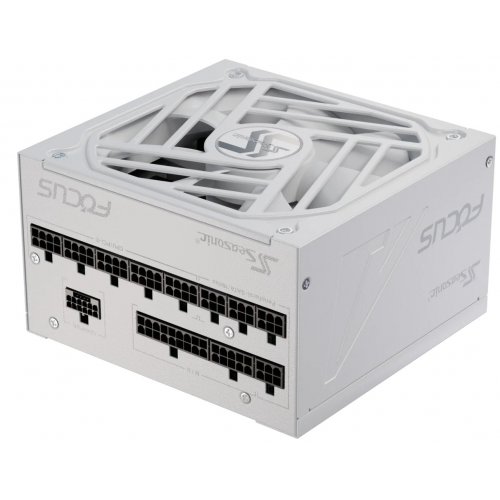 Блок живлення Seasonic Focus GX-1000W ATX 3.0 (SSR-1000FX3 White) White купити з перевіркою сумісності: огляд, характеристики, ціна у Києві, Львові, Вінниці, Хмельницькому, Івано-Франківську, Україні | інтернет-магазин TELEMART.UA фото