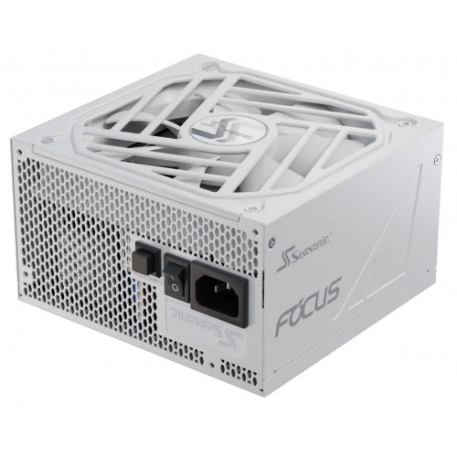 Блок живлення Seasonic Focus GX-1000W ATX 3.0 (SSR-1000FX3 White) White купити з перевіркою сумісності: огляд, характеристики, ціна у Києві, Львові, Вінниці, Хмельницькому, Івано-Франківську, Україні | інтернет-магазин TELEMART.UA фото