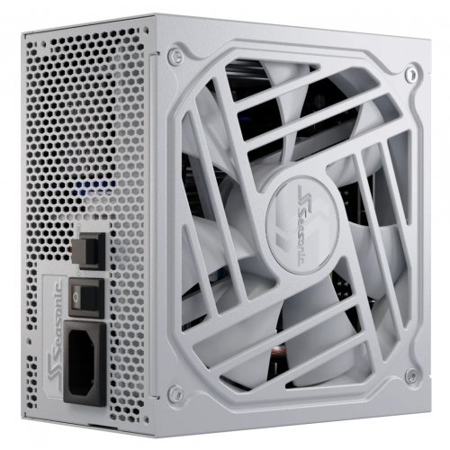 Блок живлення Seasonic Focus GX-1000W ATX 3.0 (SSR-1000FX3 White) White купити з перевіркою сумісності: огляд, характеристики, ціна у Києві, Львові, Вінниці, Хмельницькому, Івано-Франківську, Україні | інтернет-магазин TELEMART.UA фото