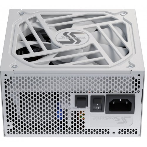 Блок живлення Seasonic Focus GX-1000W ATX 3.0 (SSR-1000FX3 White) White купити з перевіркою сумісності: огляд, характеристики, ціна у Києві, Львові, Вінниці, Хмельницькому, Івано-Франківську, Україні | інтернет-магазин TELEMART.UA фото