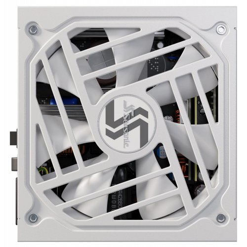 Блок живлення Seasonic Focus GX-1000W ATX 3.0 (SSR-1000FX3 White) White купити з перевіркою сумісності: огляд, характеристики, ціна у Києві, Львові, Вінниці, Хмельницькому, Івано-Франківську, Україні | інтернет-магазин TELEMART.UA фото