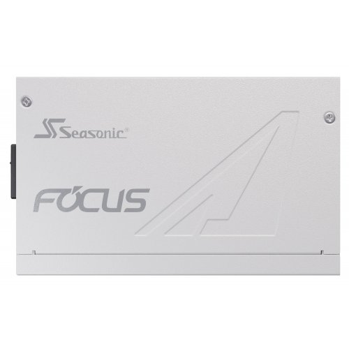 Блок живлення Seasonic Focus GX-1000W ATX 3.0 (SSR-1000FX3 White) White купити з перевіркою сумісності: огляд, характеристики, ціна у Києві, Львові, Вінниці, Хмельницькому, Івано-Франківську, Україні | інтернет-магазин TELEMART.UA фото