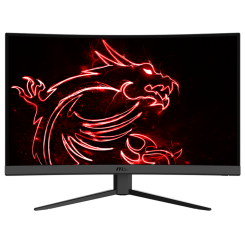 Уцінка монітор MSI Optix 31.5" (G32CQ4) Black (Биті пікселі, 3шт., 664334)