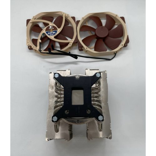 Купить Кулер Noctua NH-D15 (Восстановлено продавцом, 664342) с проверкой совместимости: обзор, характеристики, цена в Киеве, Днепре, Одессе, Харькове, Украине | интернет-магазин TELEMART.UA фото