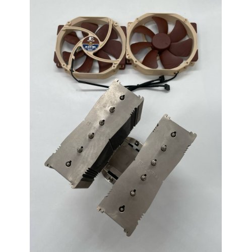 Купить Кулер Noctua NH-D15 (Восстановлено продавцом, 664342) с проверкой совместимости: обзор, характеристики, цена в Киеве, Днепре, Одессе, Харькове, Украине | интернет-магазин TELEMART.UA фото