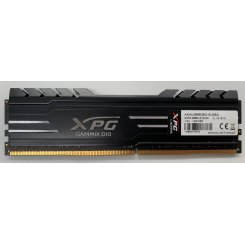 Озп ADATA DDR4 8GB 2666Mhz XPG Gammix D10 Black (AX4U266638G16-SBG) (Відновлено продавцем, 664389)